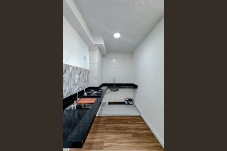 Apartamento para alugar com 35m², 2 quartos e sem vagaCozinha e Área de Serviço