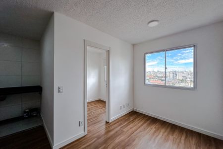 Sala de apartamento para alugar com 2 quartos, 35m² em Mooca, São Paulo