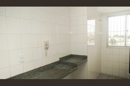 Cozinha de apartamento para alugar com 2 quartos, 74m² em Cidade Jardim, Goiânia
