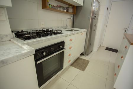 Apartamento à venda com 62m², 2 quartos e 1 vagaCozinha