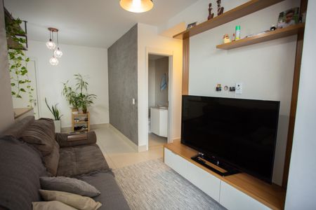 Sala de apartamento à venda com 2 quartos, 62m² em Água Branca, São Paulo