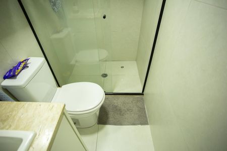 Apartamento à venda com 62m², 2 quartos e 1 vagaBanheiro Social