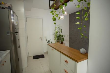 Apartamento à venda com 62m², 2 quartos e 1 vagaCozinha