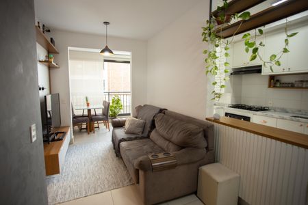 Sala de apartamento à venda com 2 quartos, 62m² em Água Branca, São Paulo