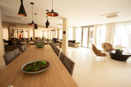 Apartamento à venda com 62m², 2 quartos e 1 vagaÁrea comum