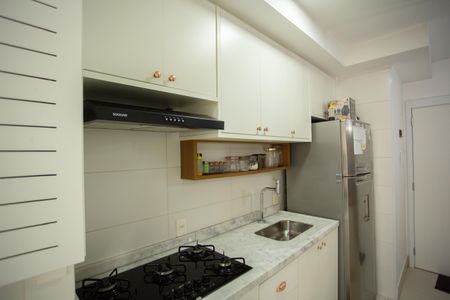 Apartamento à venda com 62m², 2 quartos e 1 vagaCozinha