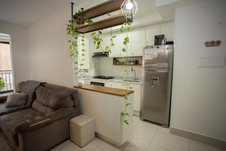 Apartamento à venda com 62m², 2 quartos e 1 vagaSala