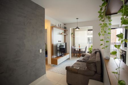 Sala de apartamento à venda com 2 quartos, 62m² em Água Branca, São Paulo