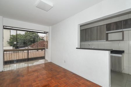 Sala de apartamento para alugar com 1 quarto, 39m² em Passo D’areia, Porto Alegre