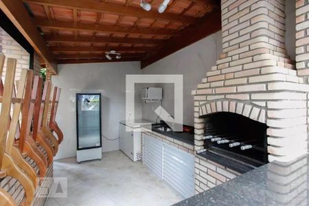 Apartamento à venda com 64m², 2 quartos e 2 vagasÁrea comum - Churrasqueira