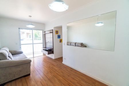 Sala de apartamento para alugar com 2 quartos, 64m² em Jardim Oriental, São Paulo