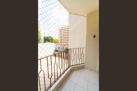 Sacada da Sala de apartamento para alugar com 2 quartos, 64m² em Jardim Oriental, São Paulo