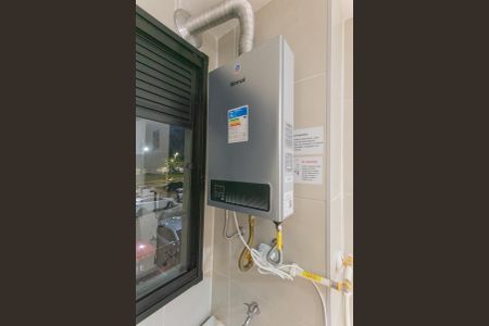 Apartamento para alugar com 39m², 2 quartos e sem vagaAquecedor