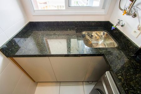 Apartamento à venda com 61m², 2 quartos e 1 vagaCozinha/Área de serviço