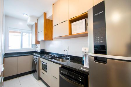 Apartamento à venda com 61m², 2 quartos e 1 vagaCozinha/Área de serviço