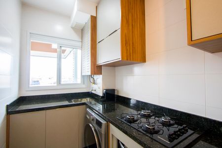 Apartamento à venda com 61m², 2 quartos e 1 vagaCozinha/Área de serviço