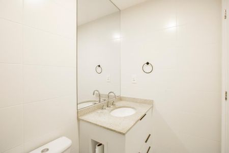 Apartamento à venda com 61m², 2 quartos e 1 vagaBanheiro social