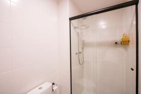 Apartamento à venda com 61m², 2 quartos e 1 vagaBanheiro do quarto 1