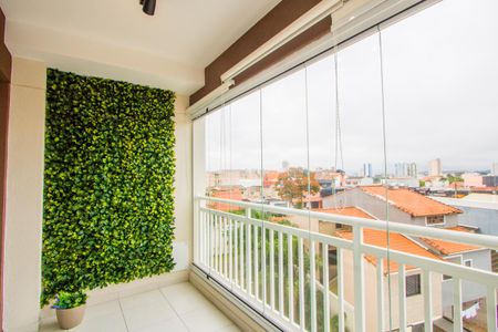 Apartamento à venda com 61m², 2 quartos e 1 vagaVaranda da sala