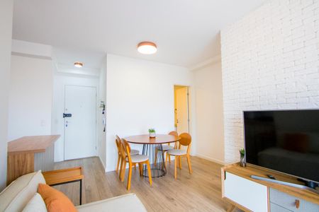Apartamento à venda com 61m², 2 quartos e 1 vagaSala