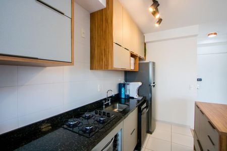 Apartamento à venda com 61m², 2 quartos e 1 vagaCozinha/Área de serviço