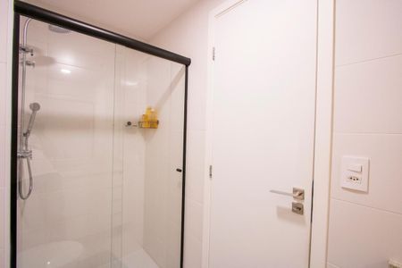 Apartamento à venda com 61m², 2 quartos e 1 vagaBanheiro do quarto 1