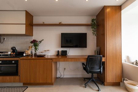 Studio de kitnet/studio à venda com 1 quarto, 27m² em Pompeia, São Paulo
