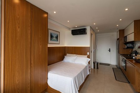 Studio de kitnet/studio à venda com 1 quarto, 27m² em Pompeia, São Paulo