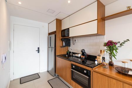 Studio para alugar com 27m², 1 quarto e sem vaga Studio para alugar com 27m², 1 quarto e sem vagaStudio