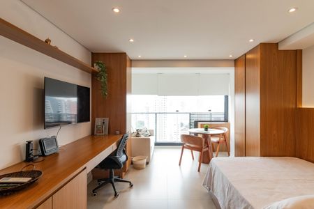 Studio de kitnet/studio à venda com 1 quarto, 27m² em Pompeia, São Paulo