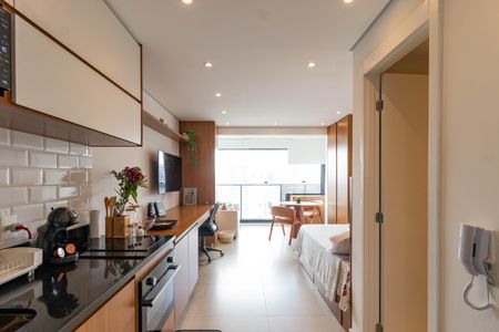 Studio para alugar com 27m², 1 quarto e sem vaga Studio para alugar com 27m², 1 quarto e sem vagaStudio