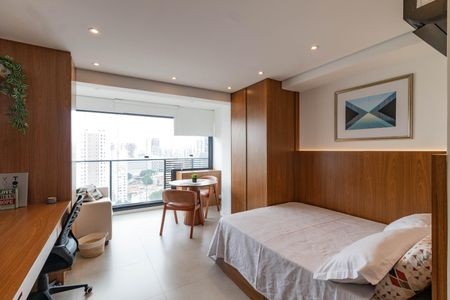 Studio de kitnet/studio à venda com 1 quarto, 27m² em Pompeia, São Paulo