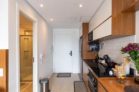 Studio para alugar com 27m², 1 quarto e sem vaga Studio para alugar com 27m², 1 quarto e sem vagaStudio