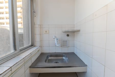 Studio à venda com 25m², 1 quarto e sem vagaCozinha