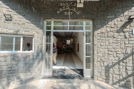 Studio à venda com 25m², 1 quarto e sem vagaFachada