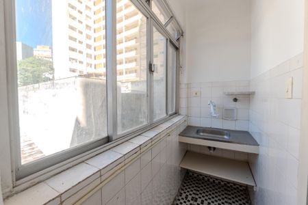 Studio à venda com 25m², 1 quarto e sem vagaCozinha