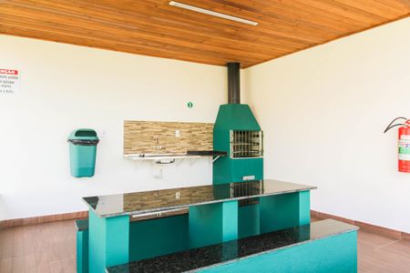 Casa de condomínio à venda com 57m², 2 quartos e 2 vagasÁrea comum - Churrasqueira