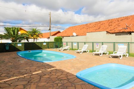 Casa de condomínio à venda com 57m², 2 quartos e 2 vagasÁrea comum - Piscina