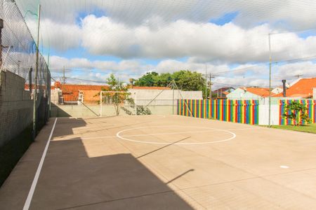 Casa de condomínio à venda com 57m², 2 quartos e 2 vagasÁrea comum - Quadra