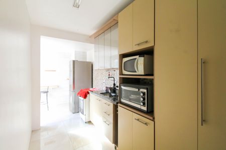 Casa de condomínio à venda com 57m², 2 quartos e 2 vagasCozinha