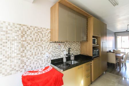 Casa de condomínio à venda com 57m², 2 quartos e 2 vagasCozinha