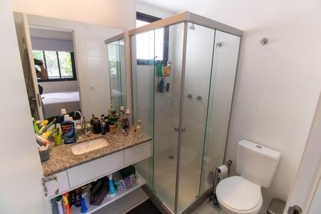 Apartamento à venda com 38m², 1 quarto e 1 vaga Apartamento à venda com 38m², 1 quarto e 1 vagaBanheiro