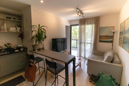 Sala de apartamento à venda com 1 quarto, 38m² em Ingá, Niterói