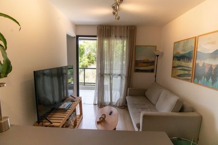 Sala de apartamento à venda com 1 quarto, 38m² em Ingá, Niterói