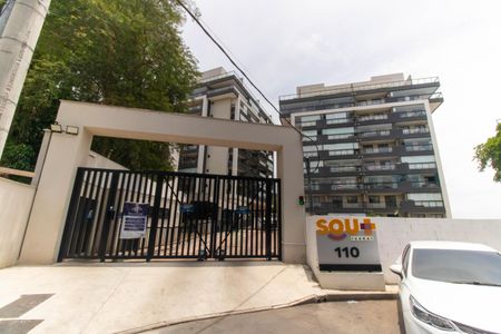 Apartamento à venda com 38m², 1 quarto e 1 vaga Apartamento à venda com 38m², 1 quarto e 1 vagaFachada