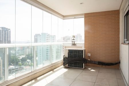 Varanda gourmet de apartamento para alugar com 2 quartos, 110m² em Vila Clementino, São Paulo