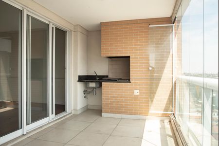 Varanda gourmet - Churrasqueira de apartamento para alugar com 2 quartos, 110m² em Vila Clementino, São Paulo