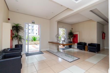 Apartamento à venda com 40m², 1 quarto e 1 vagaHall social