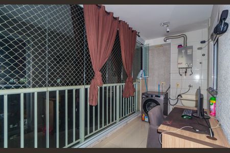 Varanda de apartamento à venda com 1 quarto, 40m² em Mooca, São Paulo