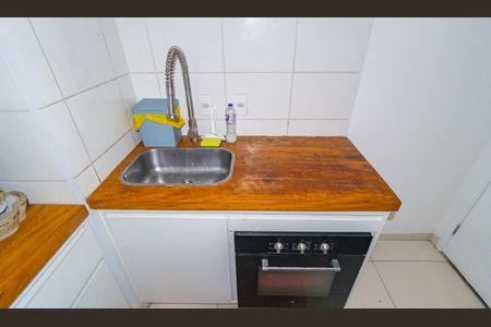 Apartamento à venda com 40m², 1 quarto e 1 vagaDetalhe - Cozinha